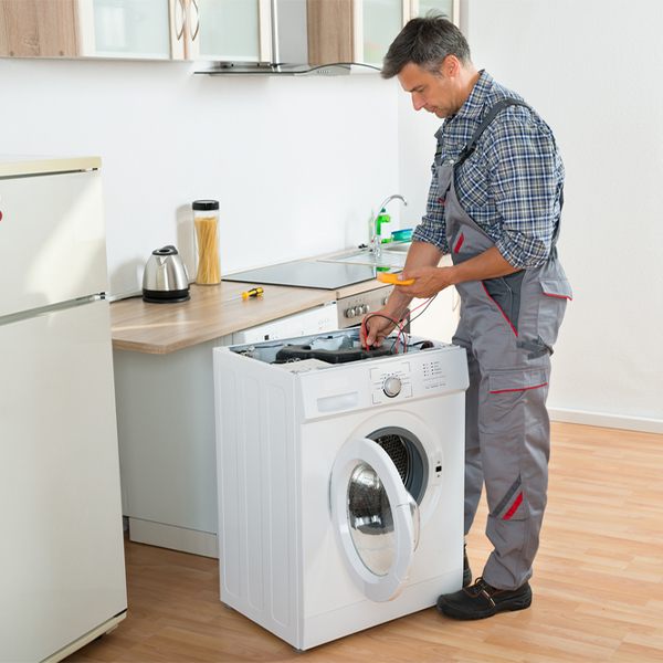 do you offer any warranties or guarantees on your washer repair work in Pingree